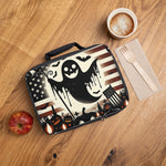 Flag Village Halloween Witch Lunch Bag HW0076
