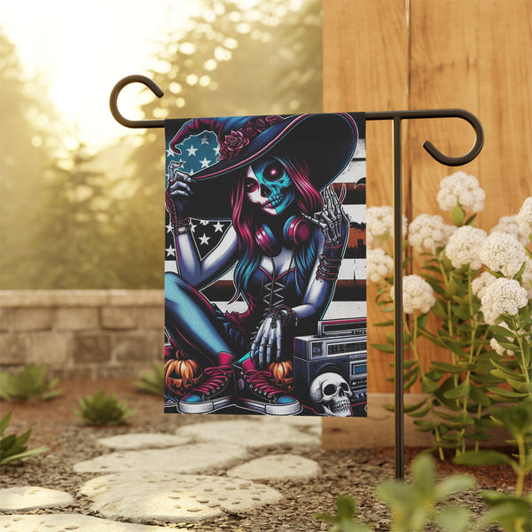 Flag Village Halloween Flag Garden & House Banner HW0133