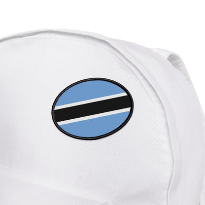 Flag Village Botswana Flag Embroidery Iron-On Patches
