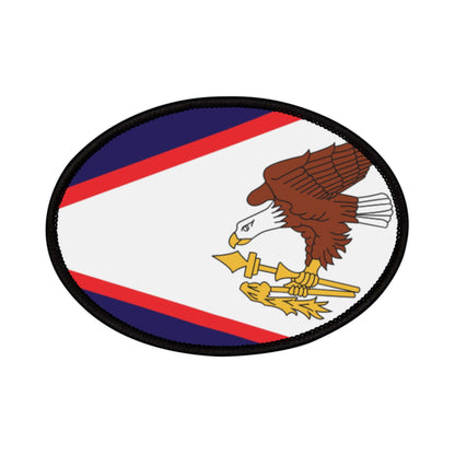 Flag Village American Samoa Flag Embroidery Iron-On Patches