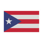 Flag Village Puerto Rico Flag 18" x 12" / 36" x 24" / 60" x 36"