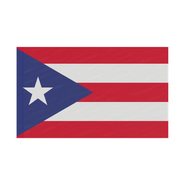 Flag Village Puerto Rico Flag 18" x 12" / 36" x 24" / 60" x 36"