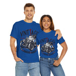 Flag Village UK Vintage Car Flag T-SHIRT Heavy Cotton Tee UK0008