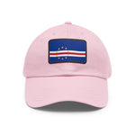 Flag Village Cape Verde Flag Hat Cap with Leather Patch