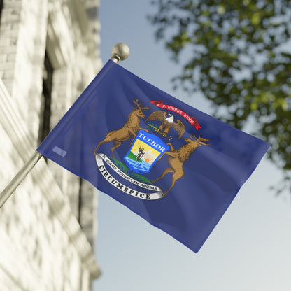 Flag Village USA Michigan State Flag 18" x 12" / 36" x 24" / 60" x 36"