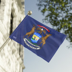 Flag Village USA Michigan State Flag 18" x 12" / 36" x 24" / 60" x 36"