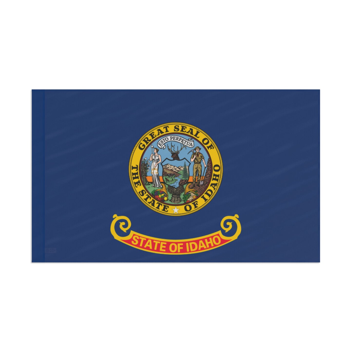 Flag Village USA Idaho State Flag 18" x 12" / 36" x 24" / 60" x 36"