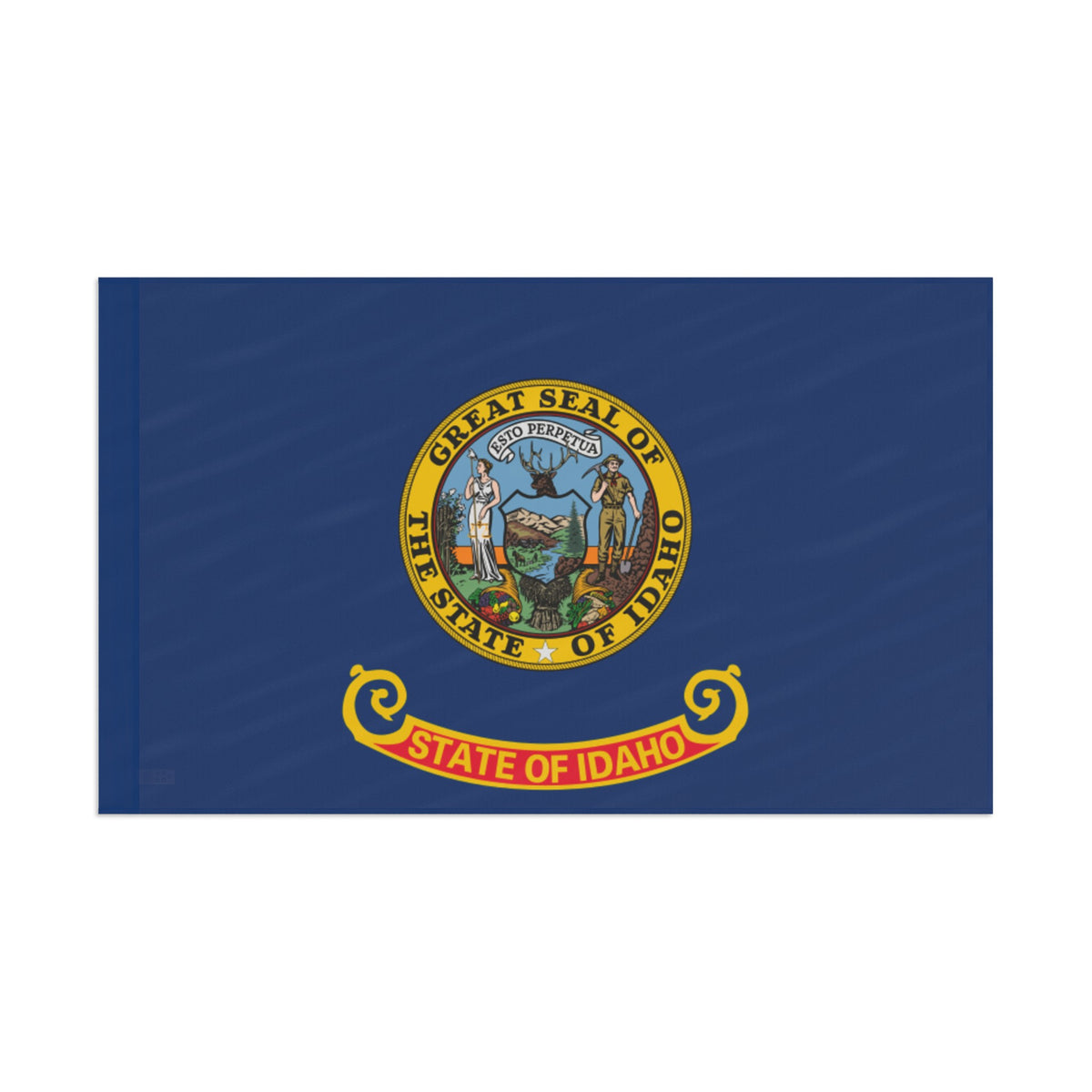 Flag Village USA Idaho State Flag 18" x 12" / 36" x 24" / 60" x 36"