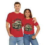 Flag Village Brazil Vintage Car Flag T-SHIRT Heavy Cotton Tee BRA0006