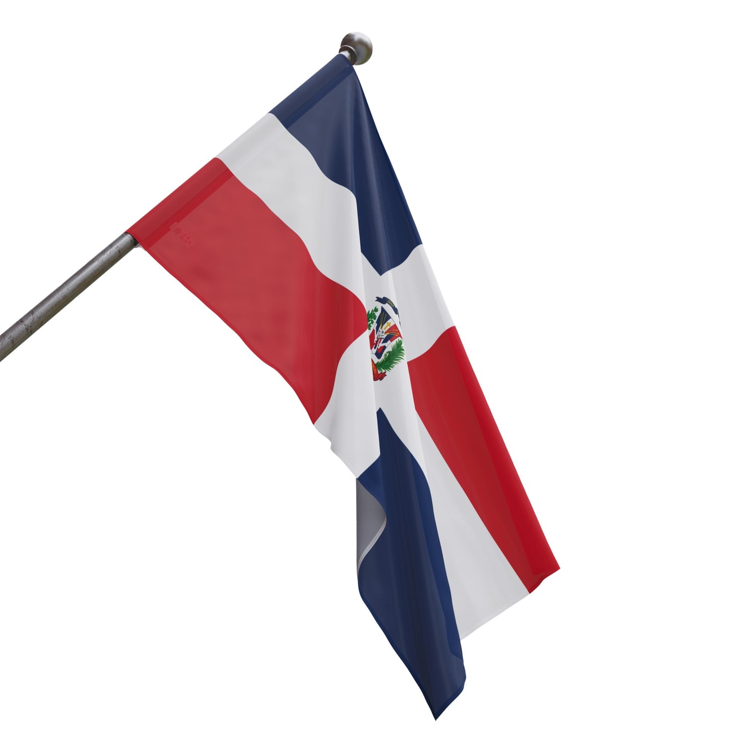 Flag Village Dominican Republic Flag 18" x 12" / 36" x 24" / 60" x 36"