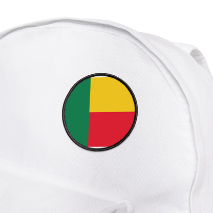 Flag Village Benin Flag Embroidery Iron-On Patches
