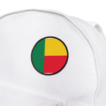 Flag Village Benin Flag Embroidery Iron-On Patches
