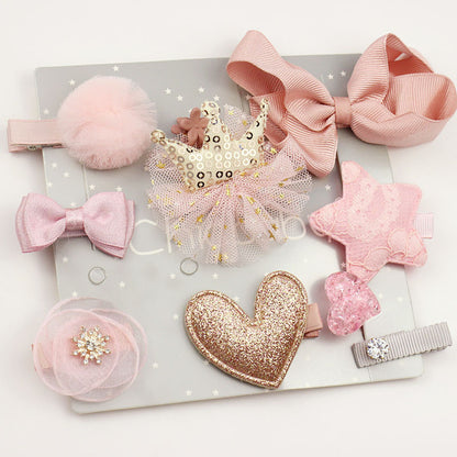 Flag Village Baby baby headwear set Christmas gift box
