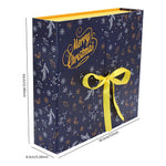 Flag Village Christmas beautiful countdown calendar gift box