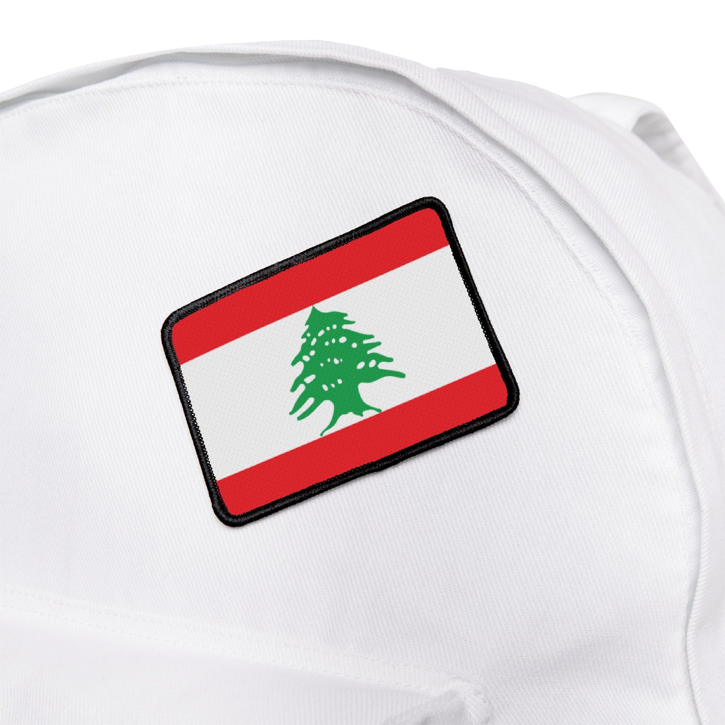 Flag Village Lebanon Flag Embroidery Iron-On Patches