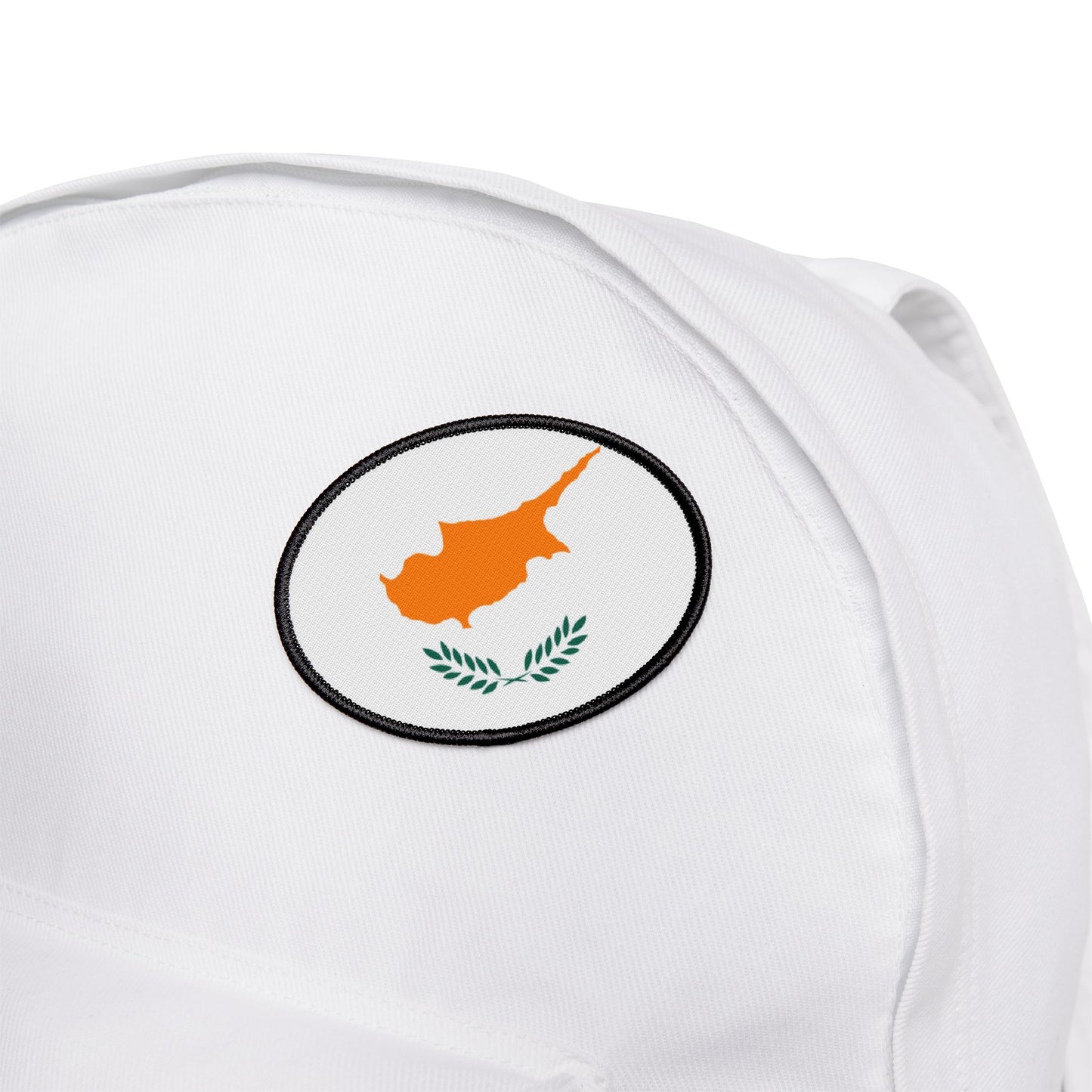 Flag Village Cyprus Flag Embroidery Iron-On Patches