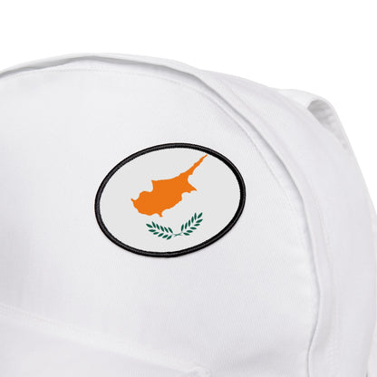 Flag Village Cyprus Flag Embroidery Iron-On Patches