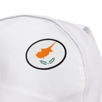 Flag Village Cyprus Flag Embroidery Iron-On Patches