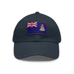Flag Village Cayman Islands Flag Hat Cap with Leather Patch