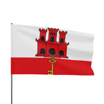 Flag Village Gibraltar Flag 18" x 12" / 36" x 24" / 60" x 36"