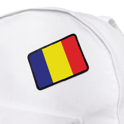 Flag Village Chad Flag Embroidery Iron-On Patches