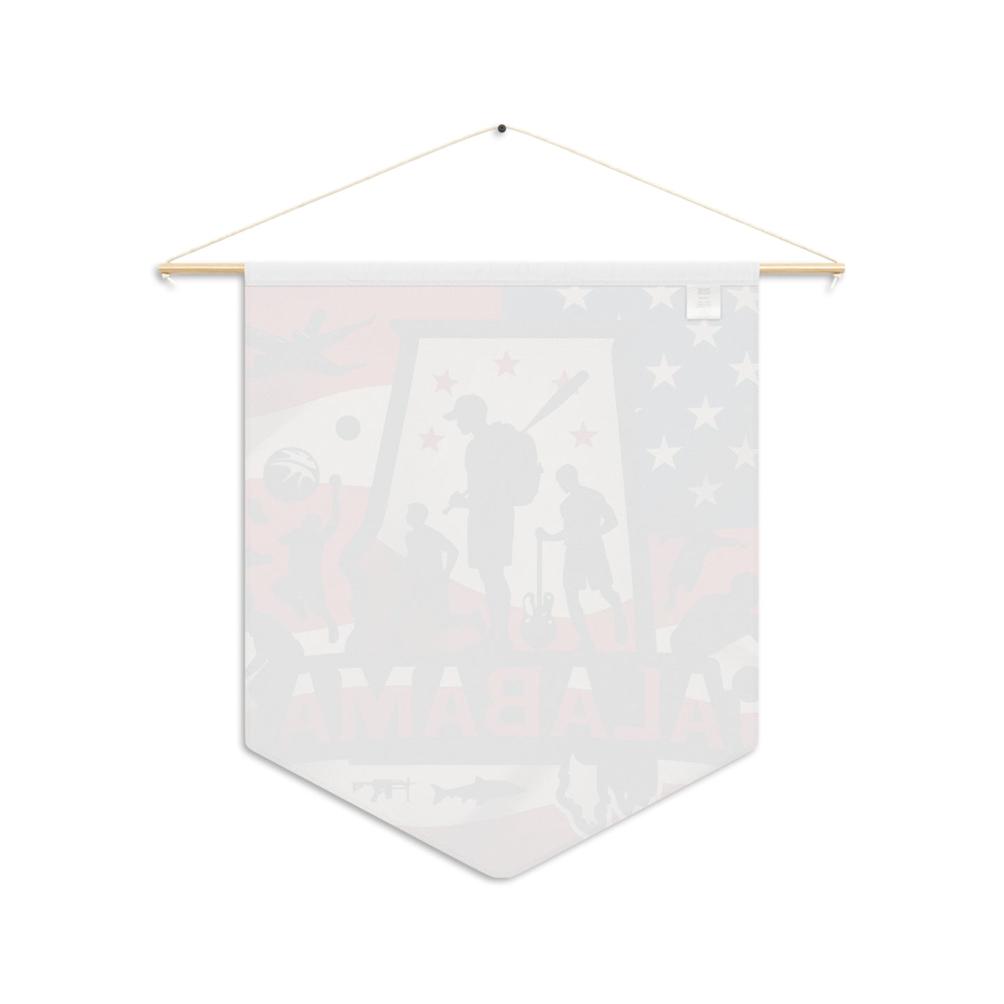 Flag Village Alabama State Flag Pennant Sporting Home Wall decoration AL0002