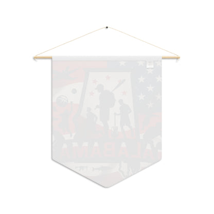 Flag Village Alabama State Flag Pennant Sporting Home Wall decoration AL0002