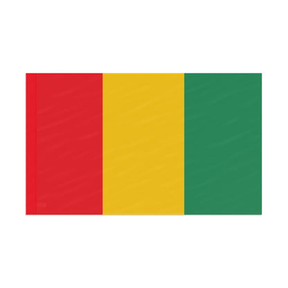 Flag Village Guinea Flag 18" x 12" / 36" x 24" / 60" x 36"