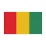 Flag Village Guinea Flag 18" x 12" / 36" x 24" / 60" x 36"