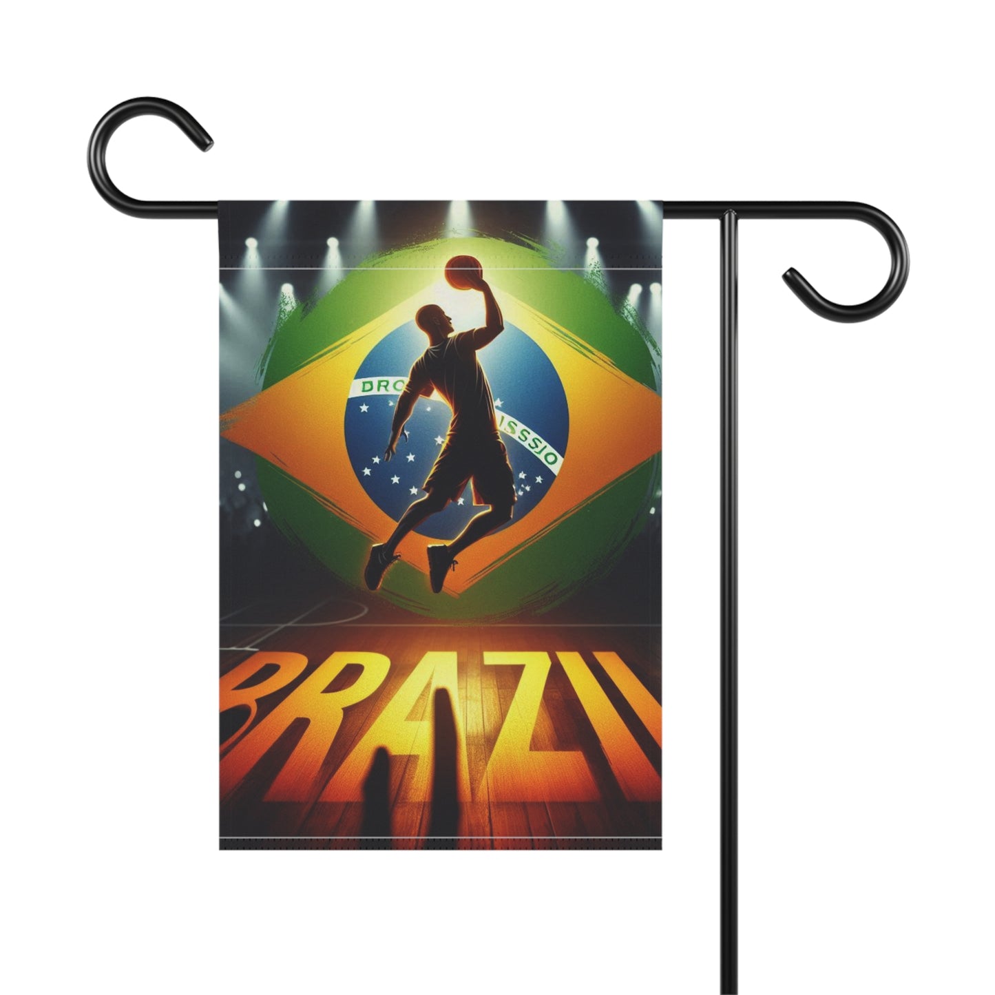 Flag Village BRAZIL Flag Sporting Garden & House Banner BRA0004