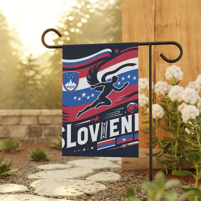 Flag Village Slovenia Flag Sporting Garden & House Banner SVN0003