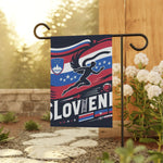 Flag Village Slovenia Flag Sporting Garden & House Banner SVN0003