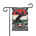 Flag Village Hungary National Flag Garden Flag 12'' x 18''