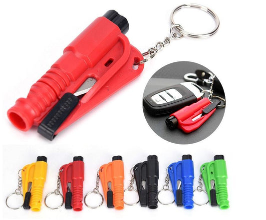 Flag Village Auto Tools Mini Emergency Safety Hammer Keychain