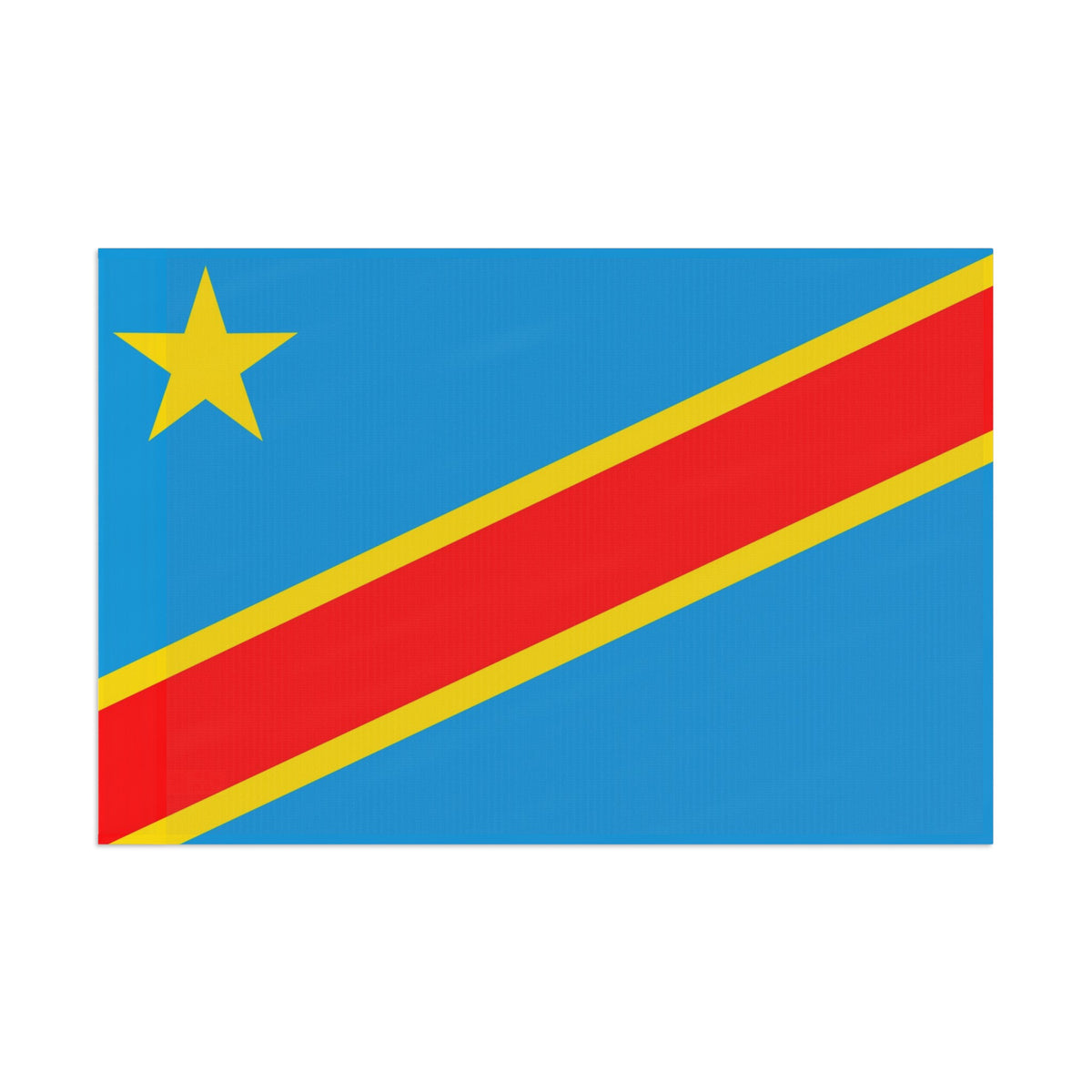 Flag Village Democratic Republic Of The Congo Flag 18" x 12" / 36" x 24" / 60" x 36"