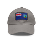 Flag Village Montserrat Flag Hat Cap with Leather Patch