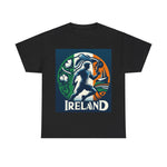 Flag Village Ireland Sporting Flag T-SHIRT Heavy Cotton Tee IRL0002
