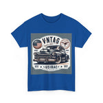 Flag Village USA Vintage Car Flag T-SHIRT Heavy Cotton Tee USA0018