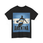 Flag Village Argentina Sporting Flag T-SHIRT Heavy Cotton Tee ARG0008