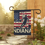 Flag Village Indiana State Flag Sporting Garden & House Banner IN0003