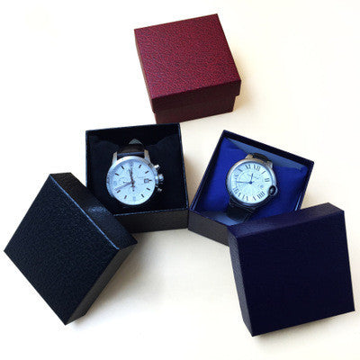 Flag Village Watch Box Bracelet Jewelry Gift Packaging Box