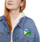 Flag Village Djibouti Flag Embroidery Iron-On Patches