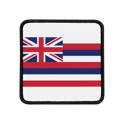 Flag Village Hawaii State Flag Embroidery Iron-On Patches