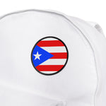 Flag Village Puerto Rico State Flag Embroidered Iron-On Patch
