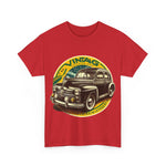 Flag Village Brazil Vintage Car Flag T-SHIRT Heavy Cotton Tee BRA0011