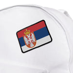 Flag Village Serbia Flag Embroidery Iron-On Patches