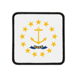 Flag Village Rhode Island State Flag Embroidered Iron-On Patch