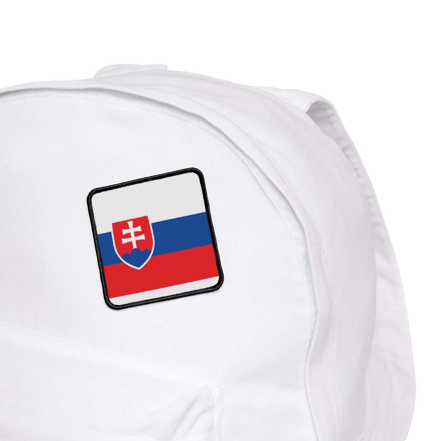 Flag Village Slovakia Flag Embroidery Iron-On Patches