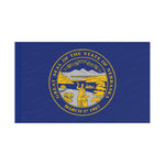 Flag Village Nebraska State Military Flag