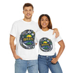 Flag Village Brazil Sporting Flag T-SHIRT Heavy Cotton Tee BRA0015